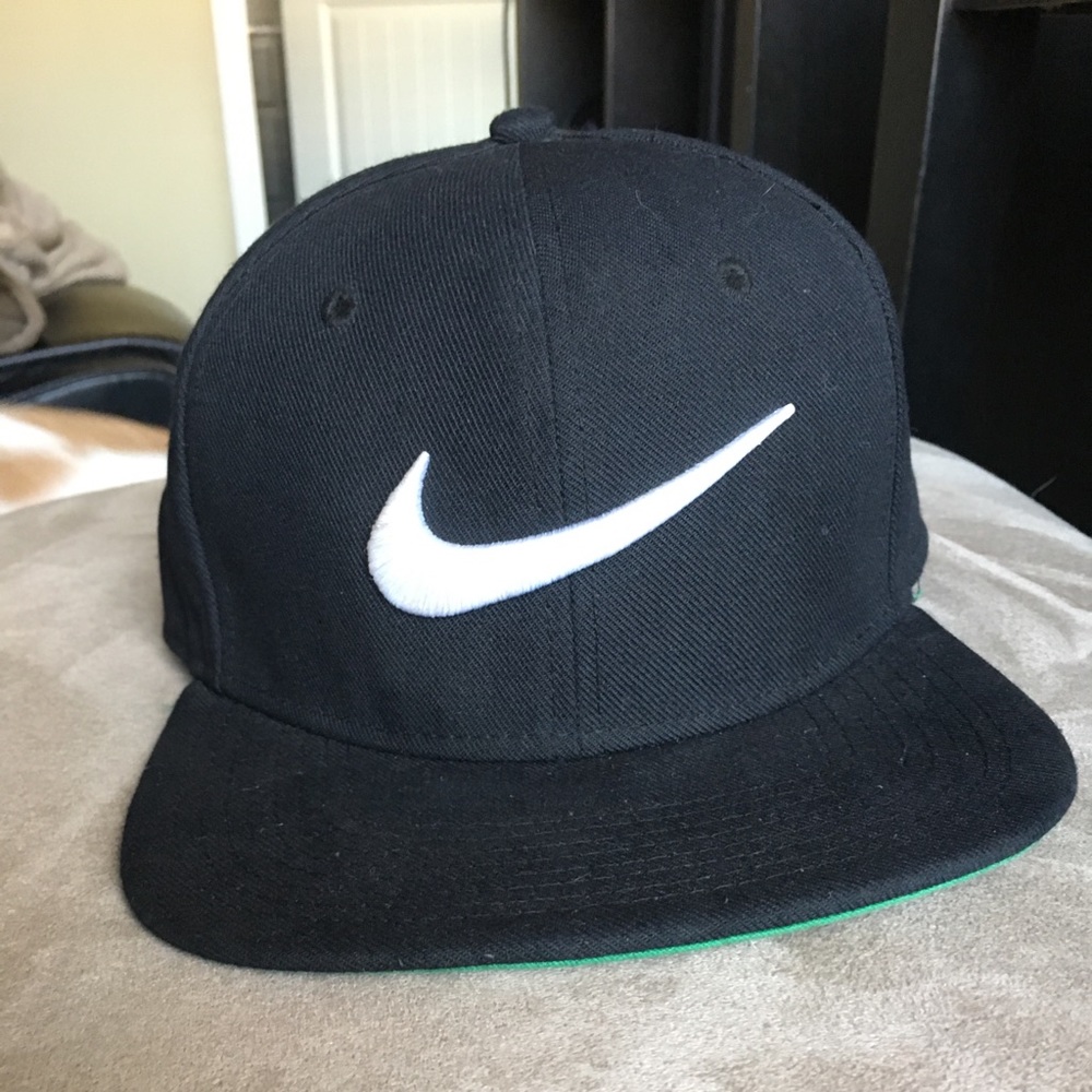Nike Flat Bill Hat! Good condition!